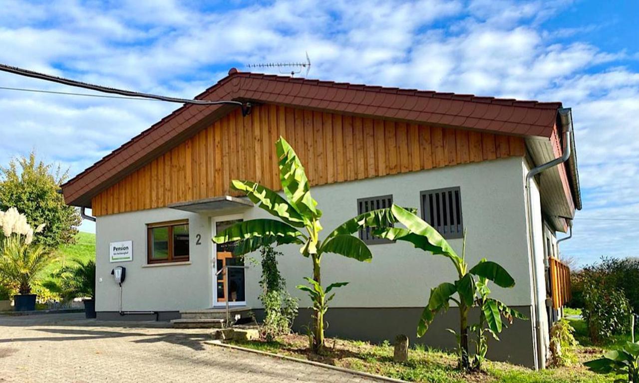 Pension Am Hohberghof Dielheim Exterior foto